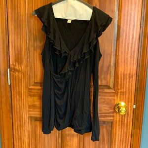 Boston Proper cold shoulder top